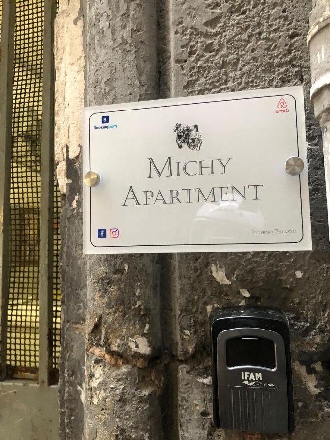 Michy Apartment نابولي المظهر الخارجي الصورة